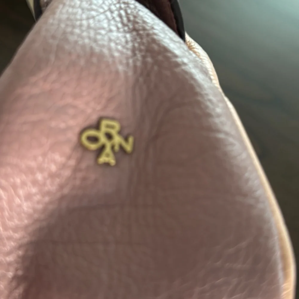 orYANY Pink and Cream Hobo Bag - Picture 10 of 12